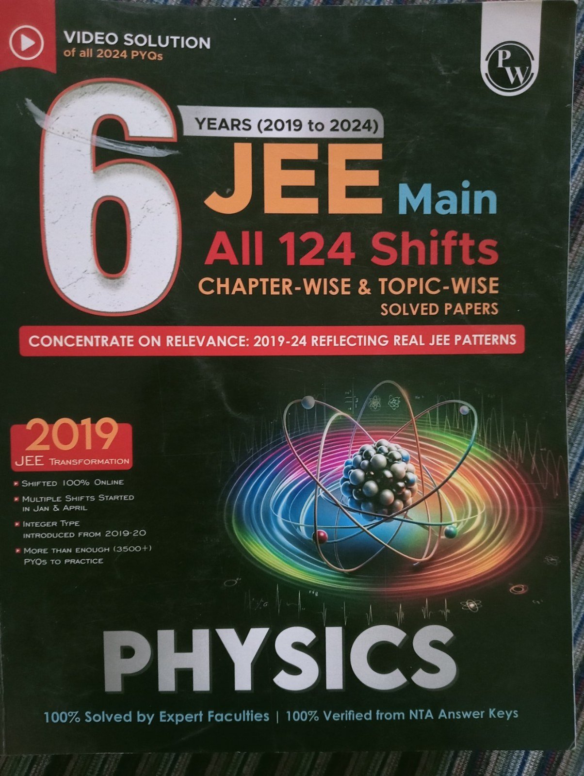 PYQ for JEE mains - Second Hand - Bookaao