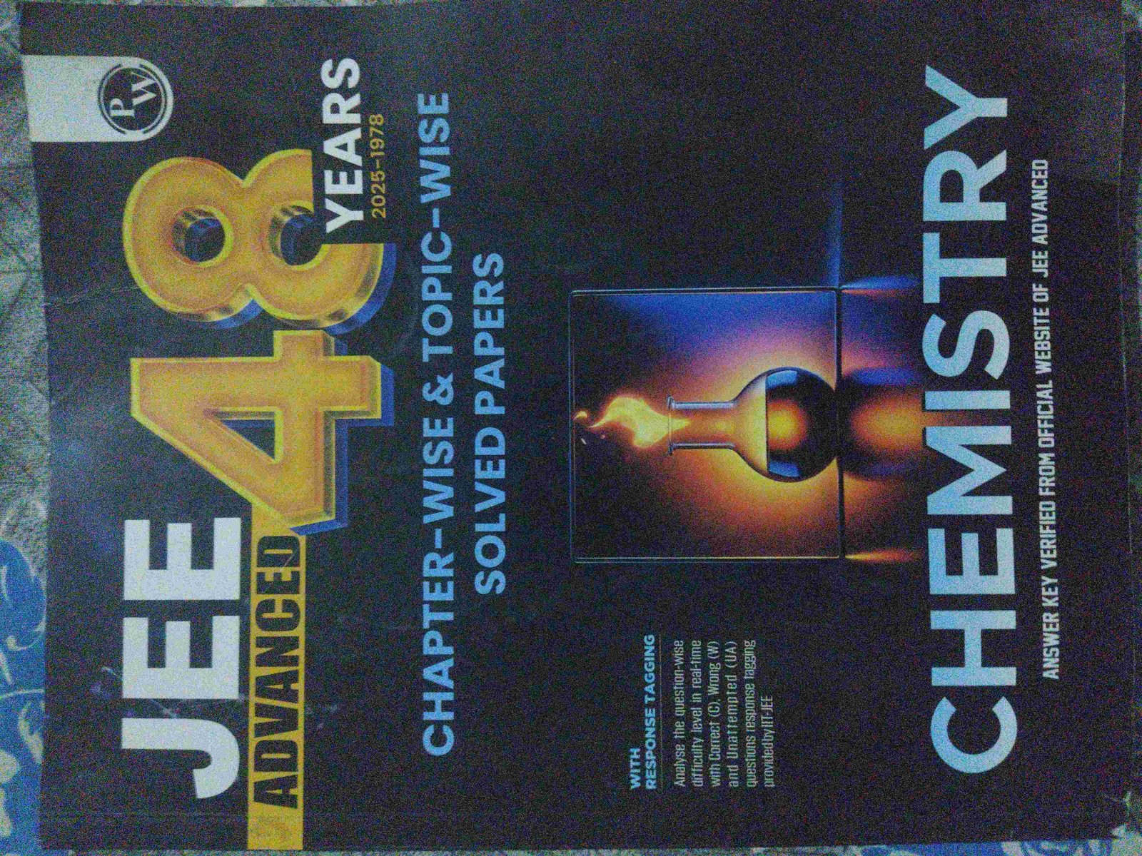 Pyq jee advanced chemistry PW - Second Hand - Bookaao