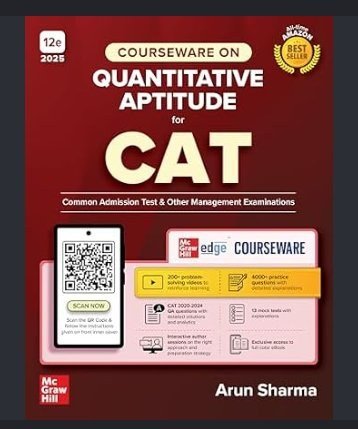 Quantitative  Amplitutde for CAT 12e (2025) - New Book - Bookaao