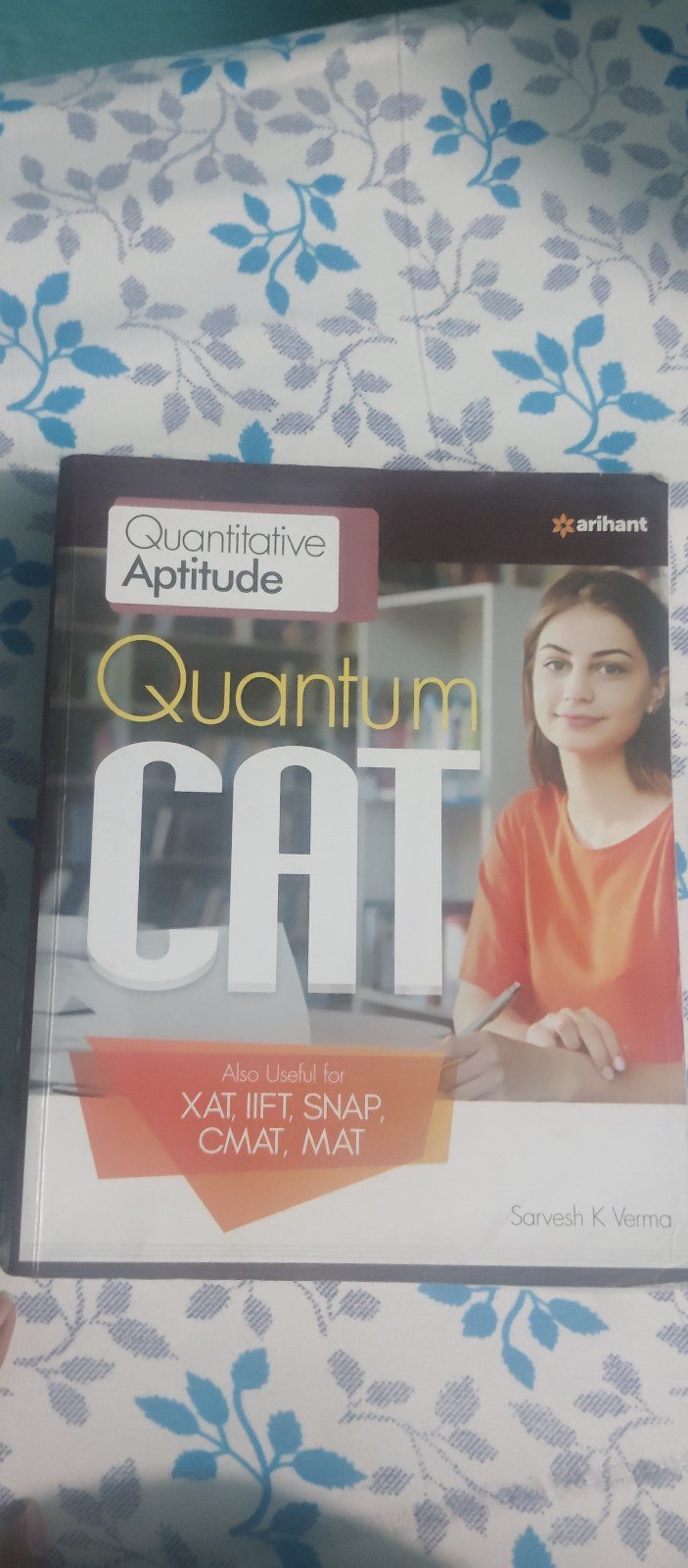 Quantitative aptitude (Quantum CAT) - New Book - Bookaao