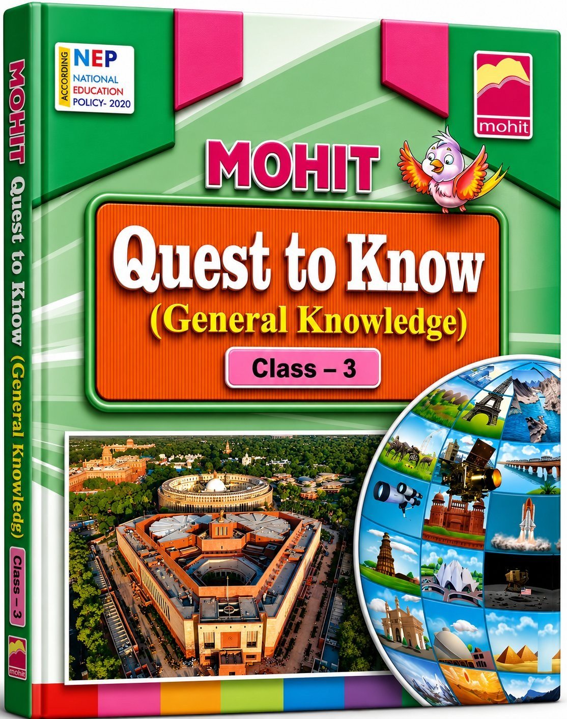 Buy New Quest to Know3 (General Knowledge) in East Delhi - Bookaao