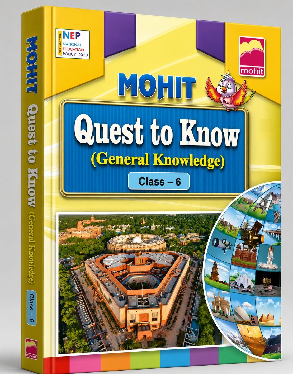 Buy New Quest to Know6 (General Knowledge) in East Delhi - Bookaao