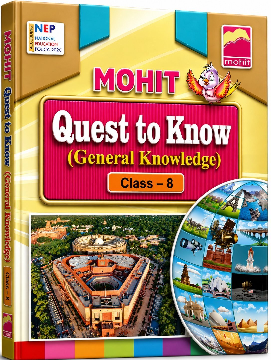 Buy New Quest to Know8 (General Knowledge) in East Delhi - Bookaao