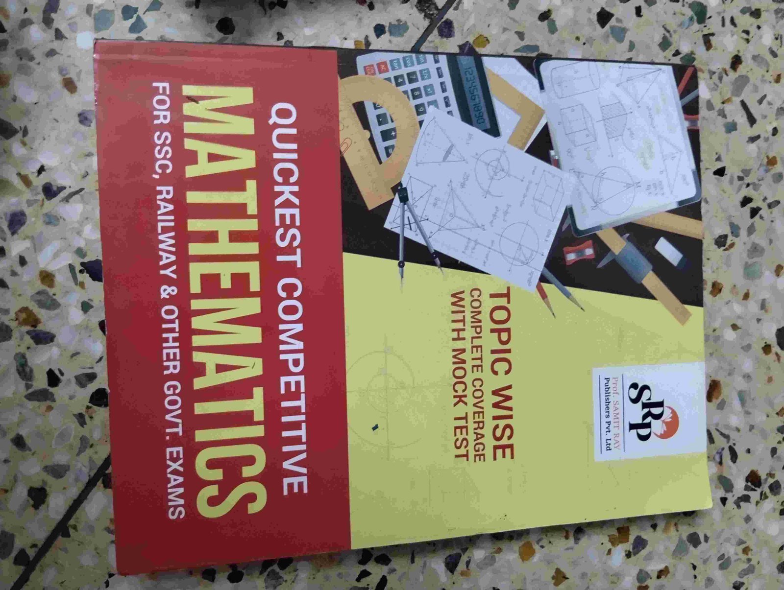 Buy Second Hand Quickest Competitive Mathematics for SSC, Railway in Kolkata - Bookaao