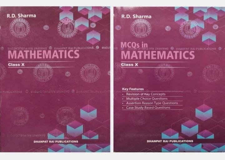 R.D. Sharma - New Book - Bookaao