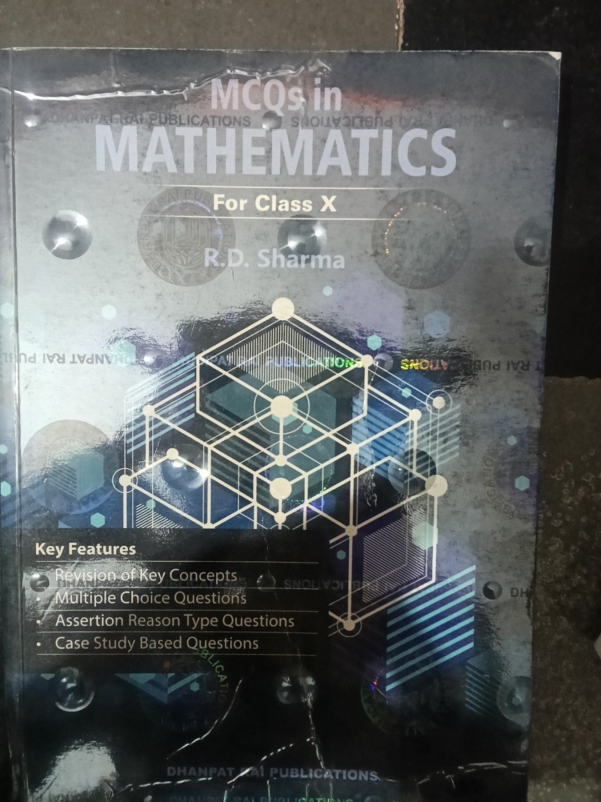 Buy Second Hand R D Sharma Class 10 MCQ and reference book in Vijayapura - Bookaao