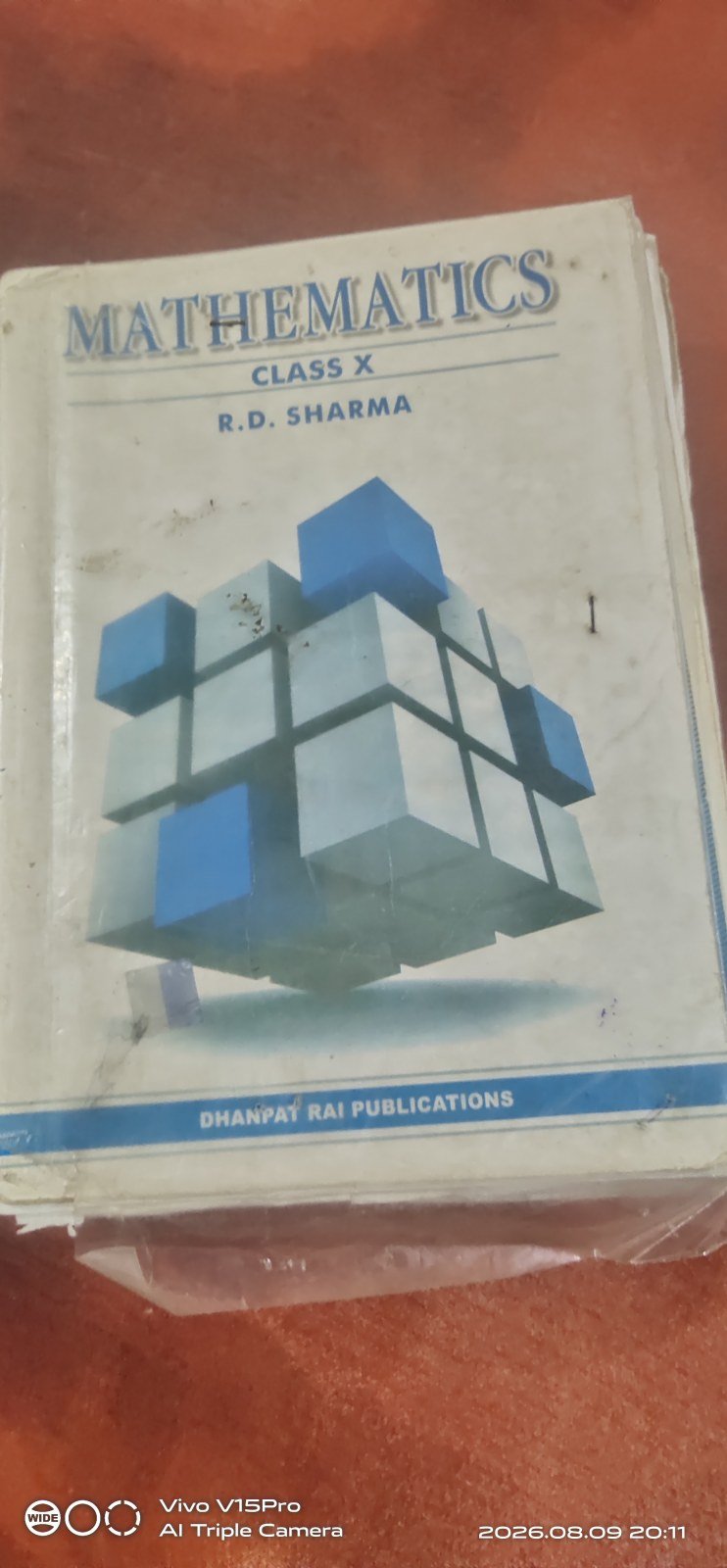 Buy Second Hand R.D Sharma class 10th mathematics in Haridwar - Bookaao