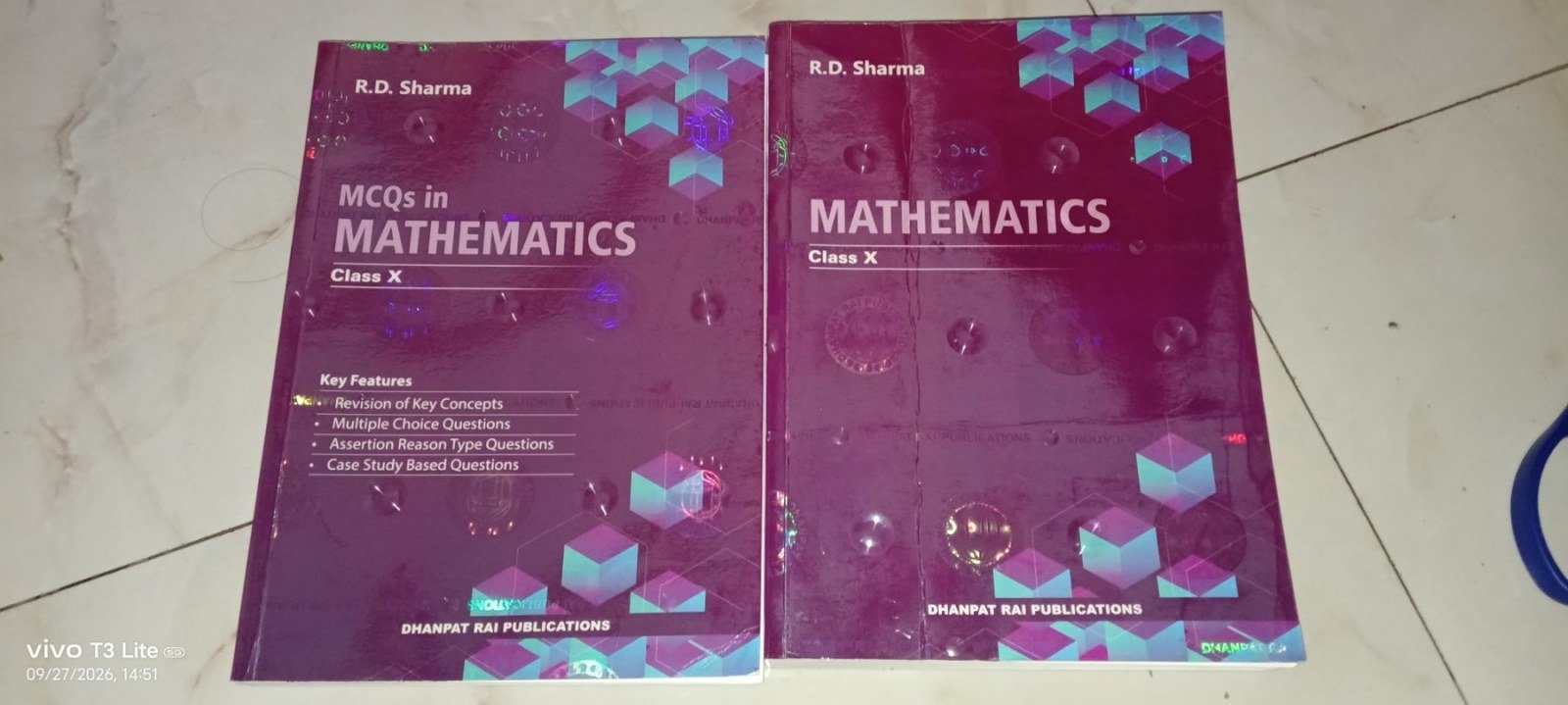 R.D sharma class 10th maths book set - New Book - Bookaao