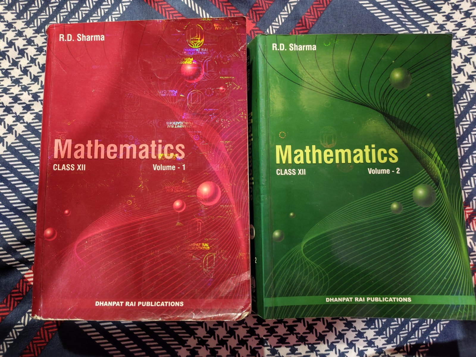 R.D.Sharma class 12 both volume1&2 - Second Hand - Bookaao