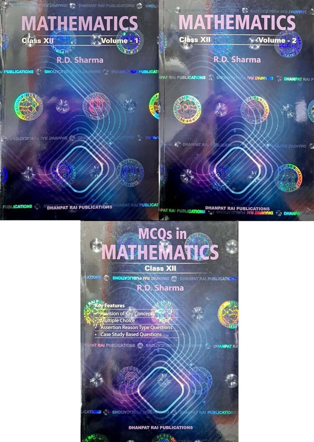 Buy New R.D. Sharma Combo Pack Class 12 in Guwahati - Bookaao
