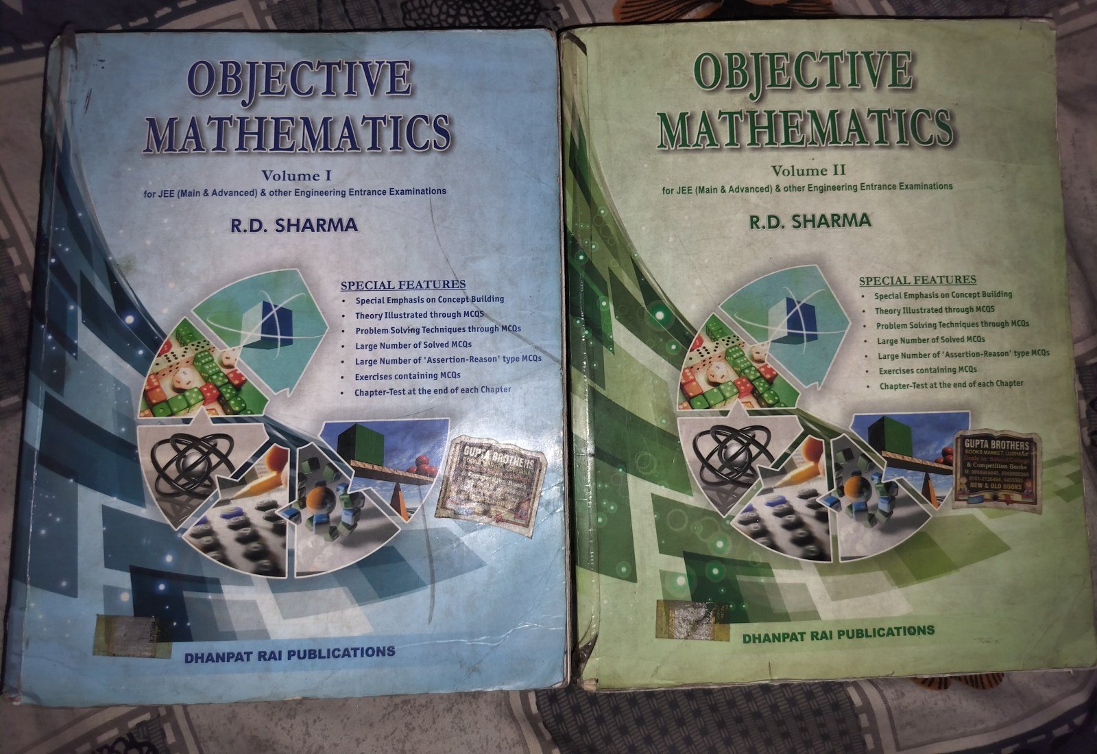 R D SHARMA JEE Math Books - Second Hand - Bookaao