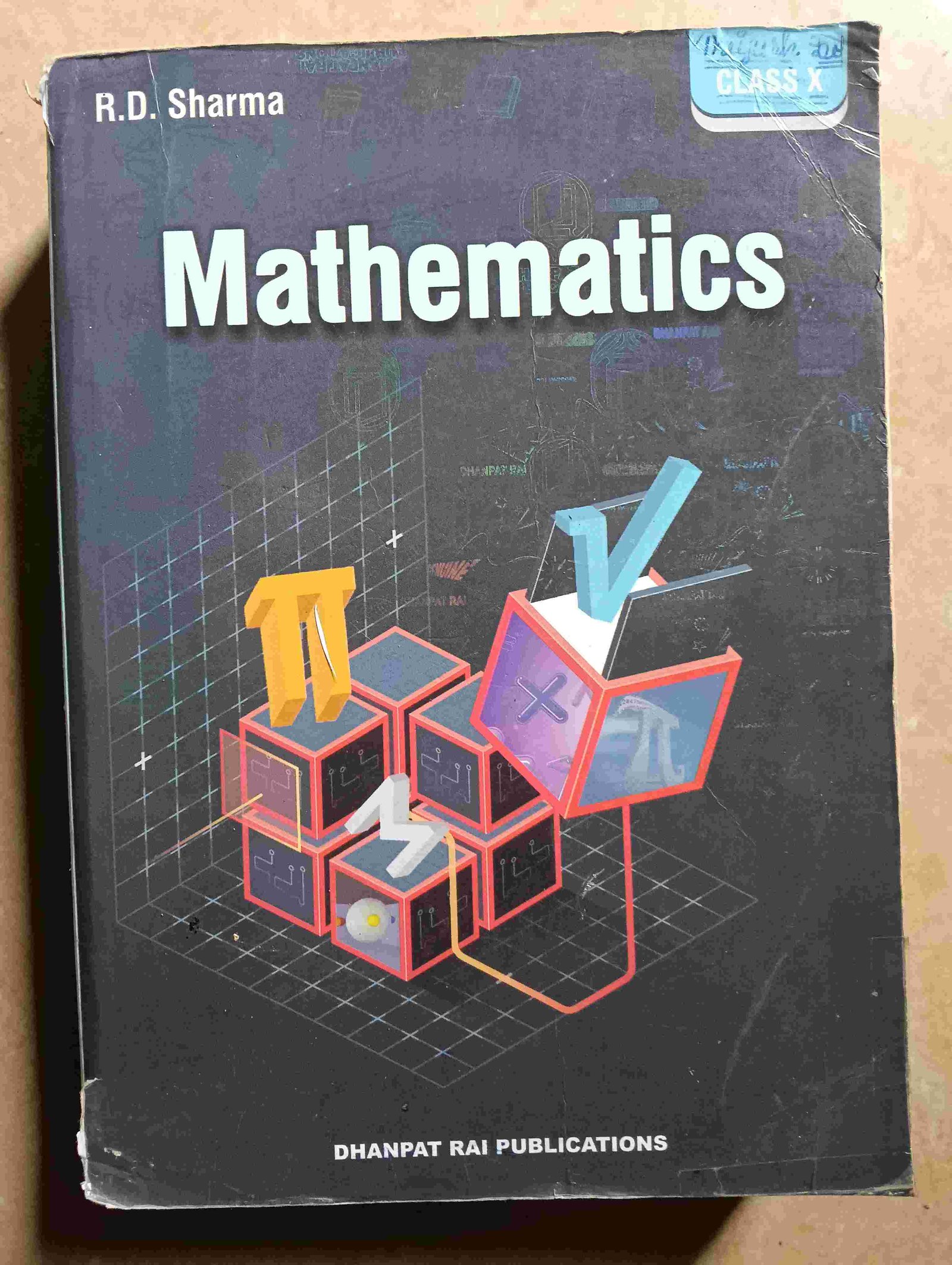 R.D. Sharma Mathematics Class 10 - Second Hand - Bookaao