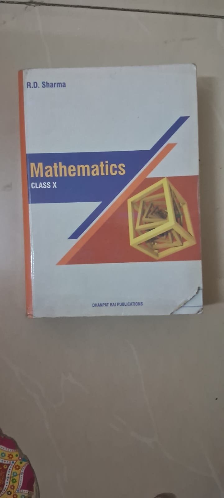 R.D Sharma Mathematics Class 10 - Second Hand - Bookaao
