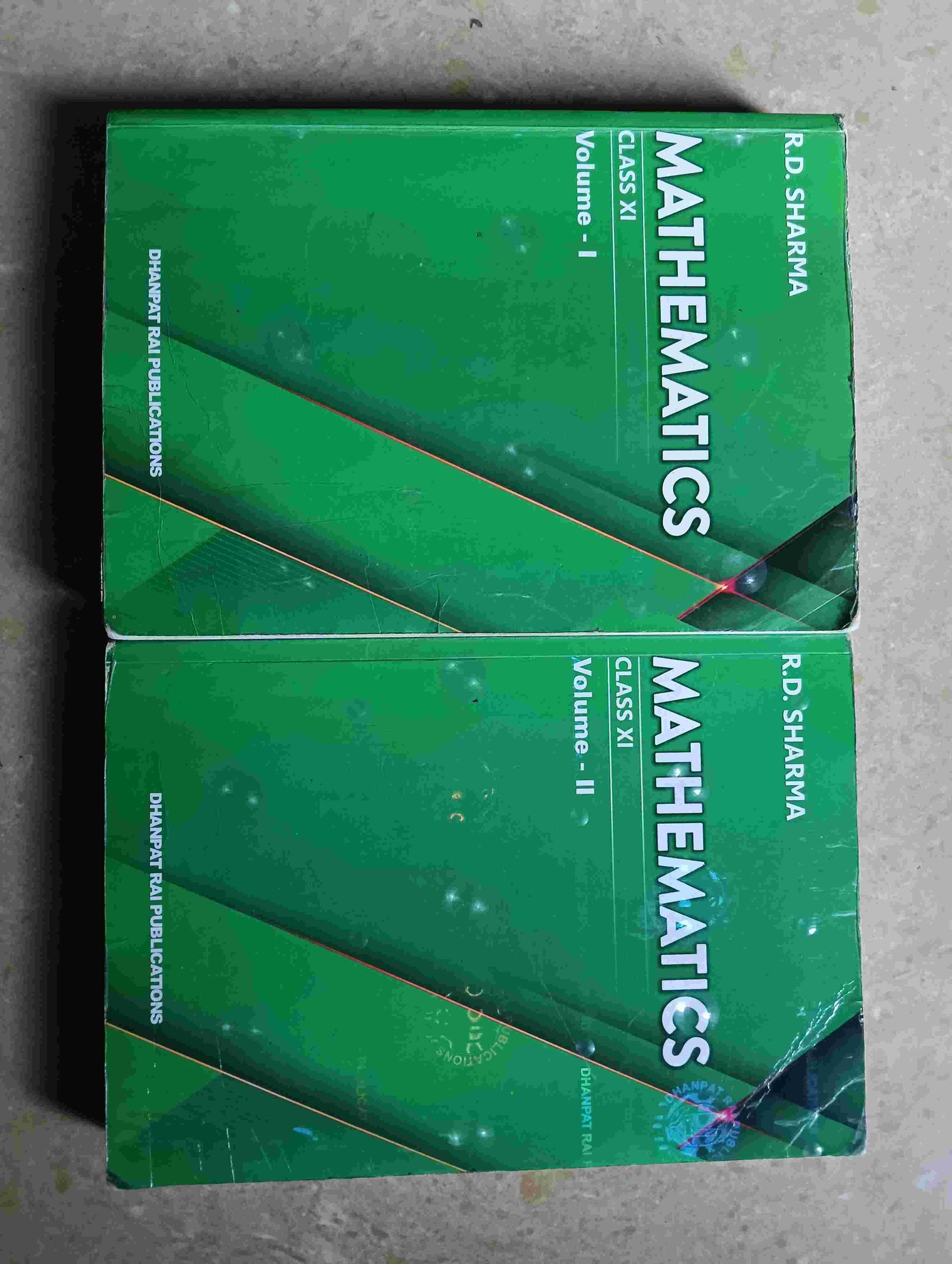R.D. Sharma Mathematics Class 11 - Second Hand - Bookaao