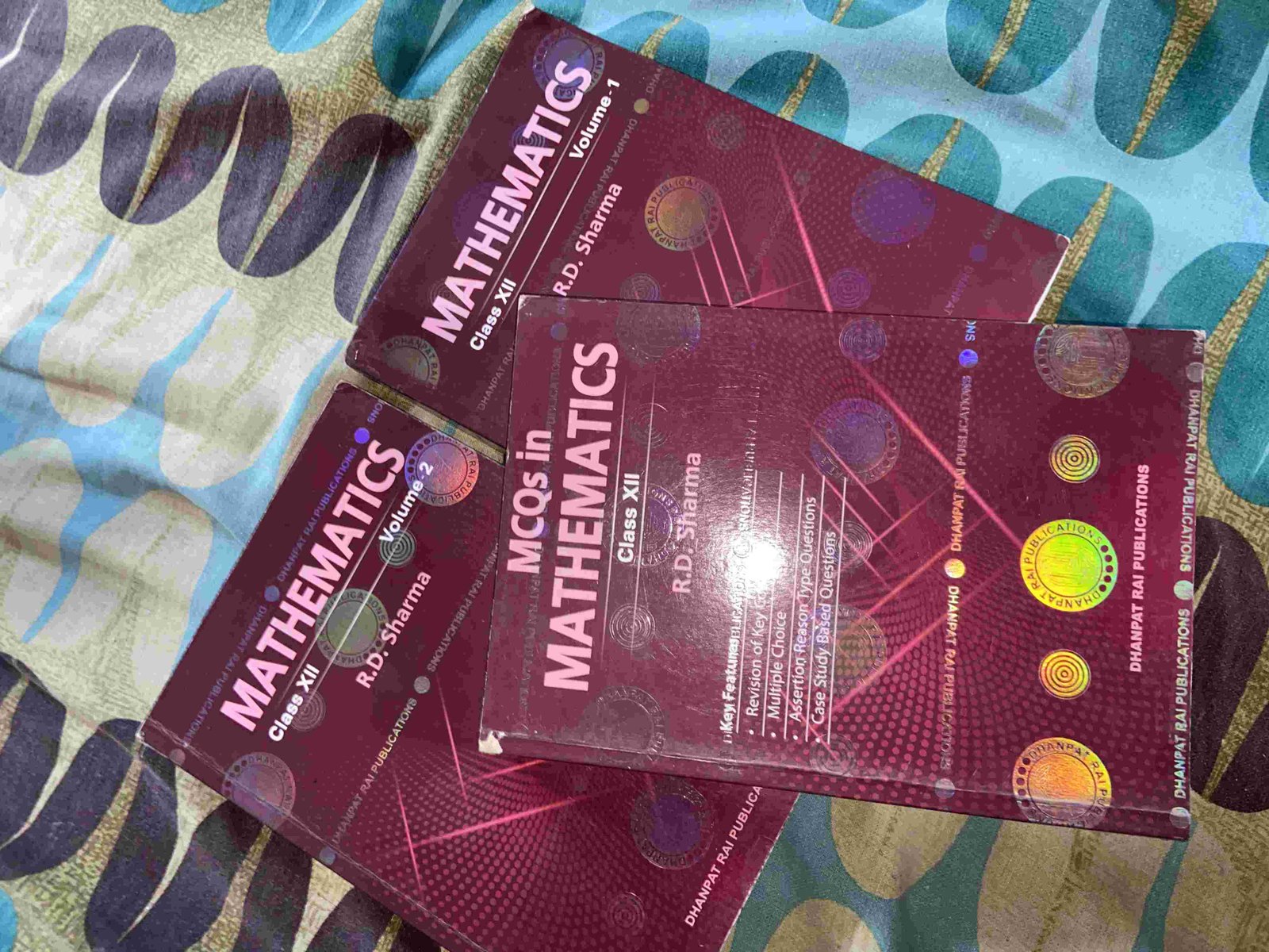 Buy Second Hand R.D. Sharma Mathematics Class 12th Volume 1,2+ mcq in Kanpur - Bookaao