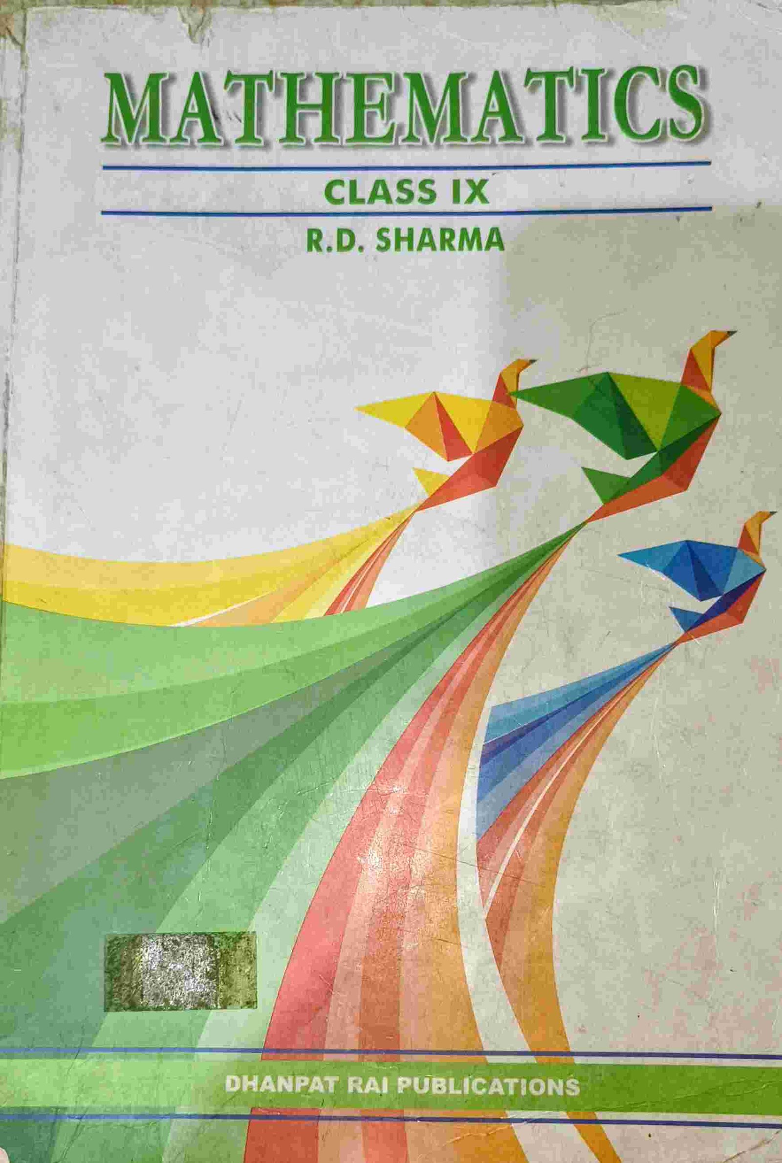 R.D. Sharma Mathematics - Class 9 - Second Hand - Bookaao