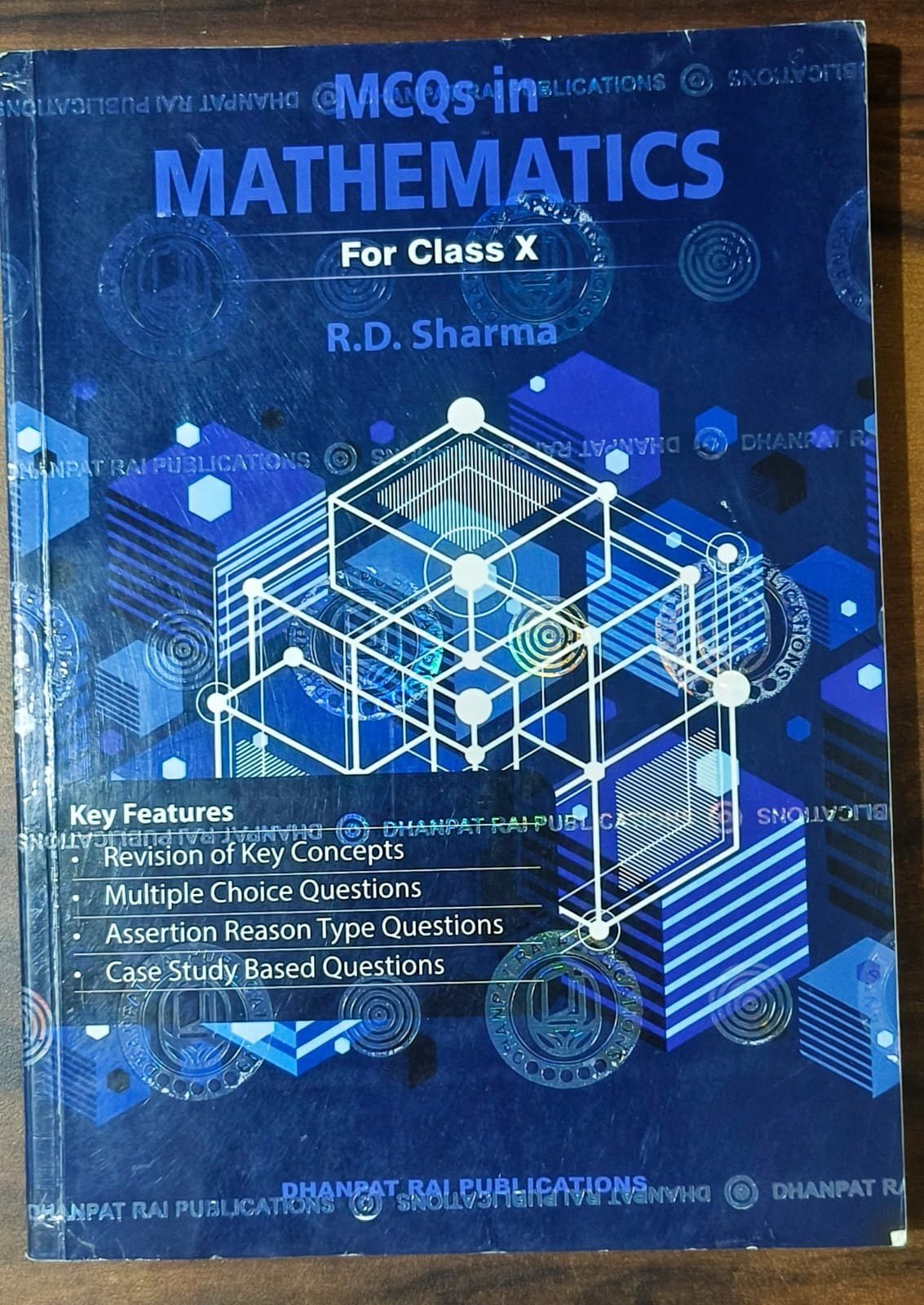 R.D Sharma MATHEMATICS for class 10 with mcq book - New Book in GAUTAM BUDDHA NAGAR - Bookaao