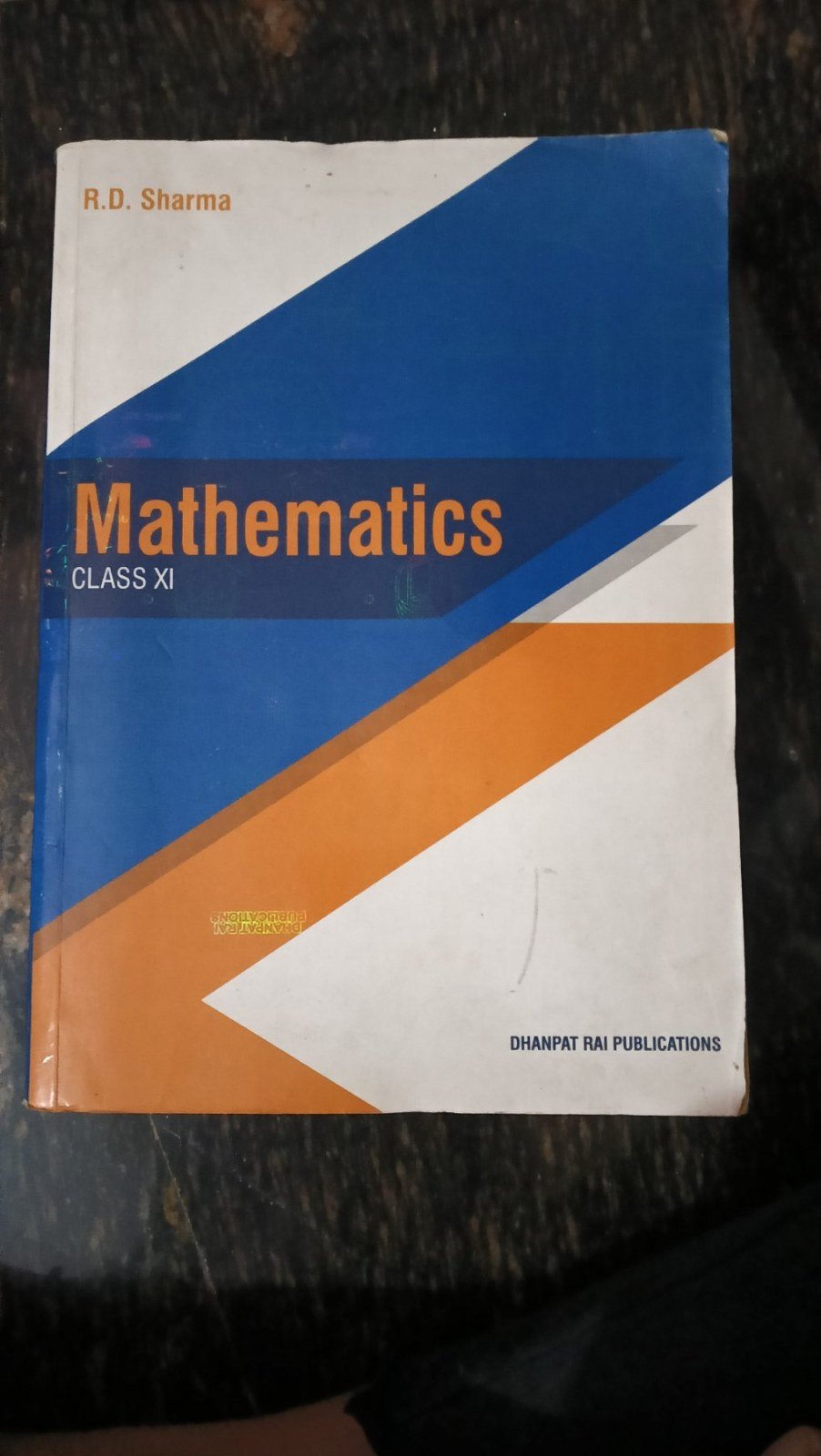 R.D. Sharma Mathematics XI Guide - Second Hand - Bookaao