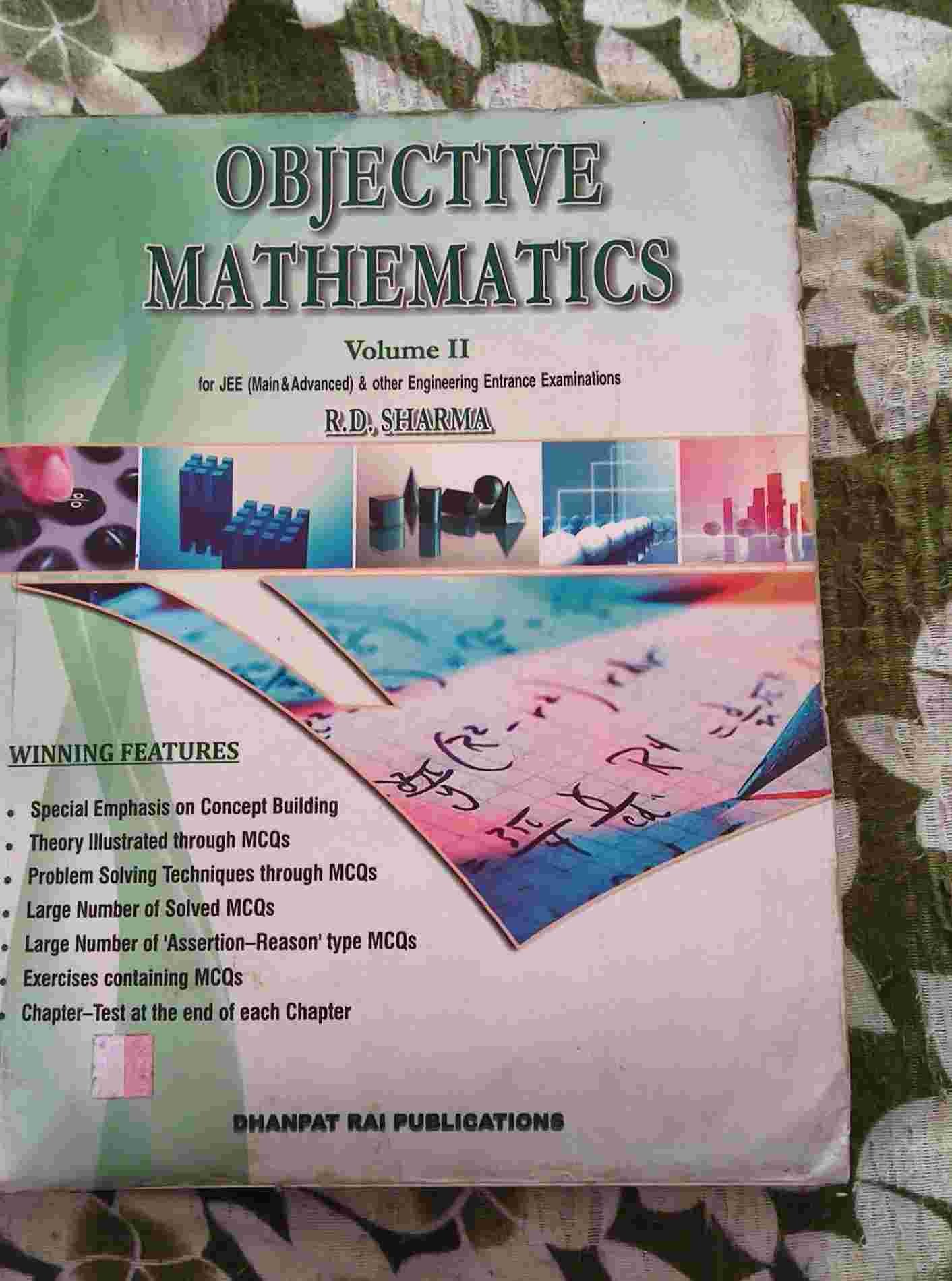 R.D Sharma (Mathmatics) - Second Hand - Bookaao