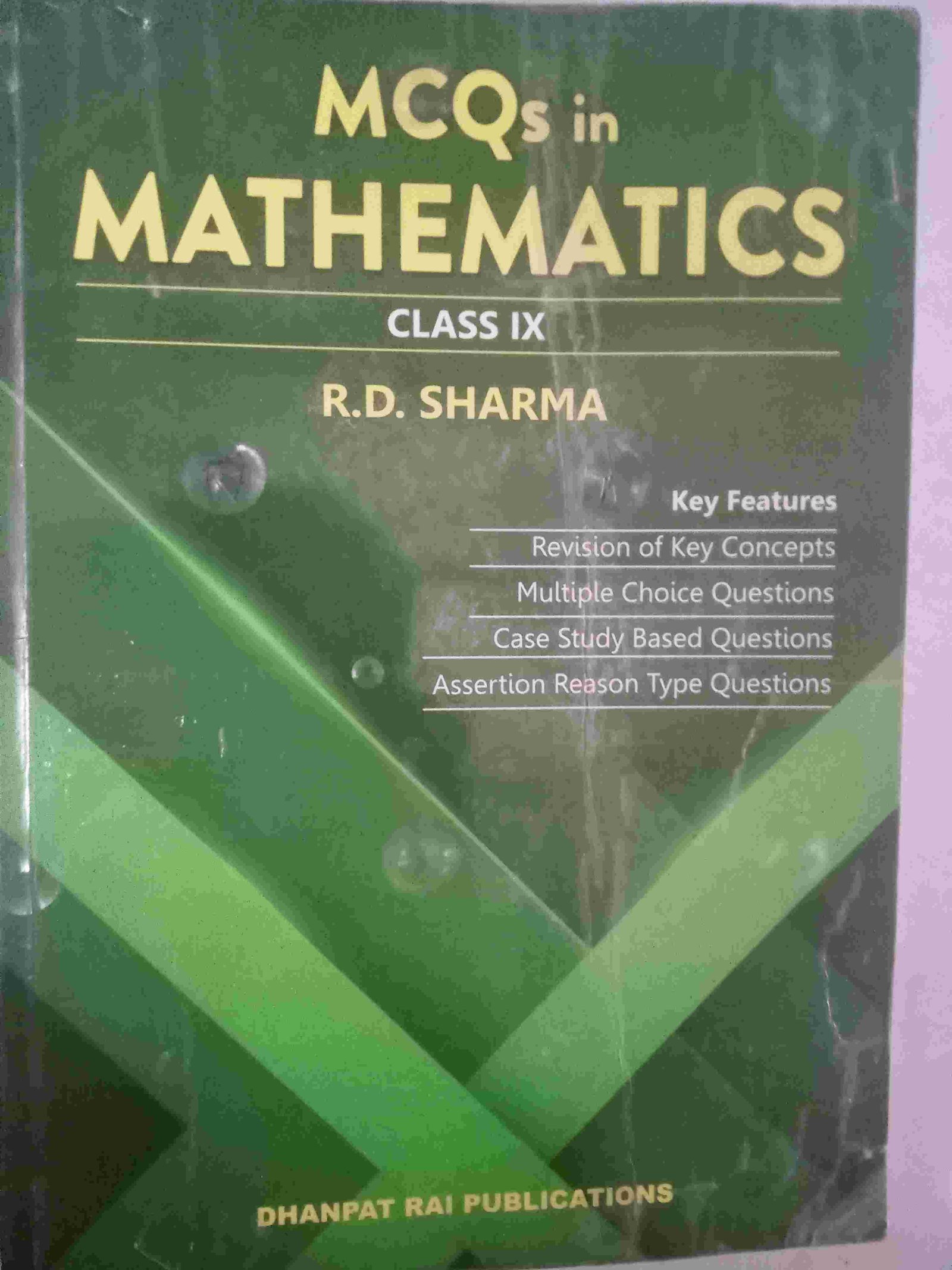 R.D Sharma MCQs Mathematics Class 9th - New Book - Bookaao