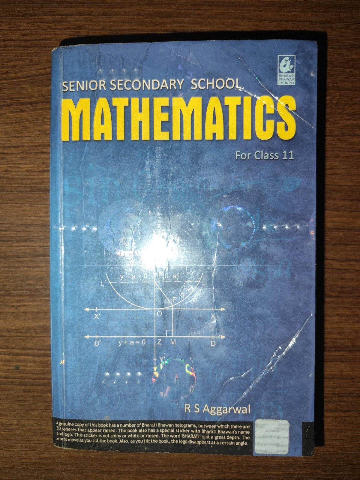 R.S. Aggarwal Mathematics Class 11 - Second Hand - Bookaao