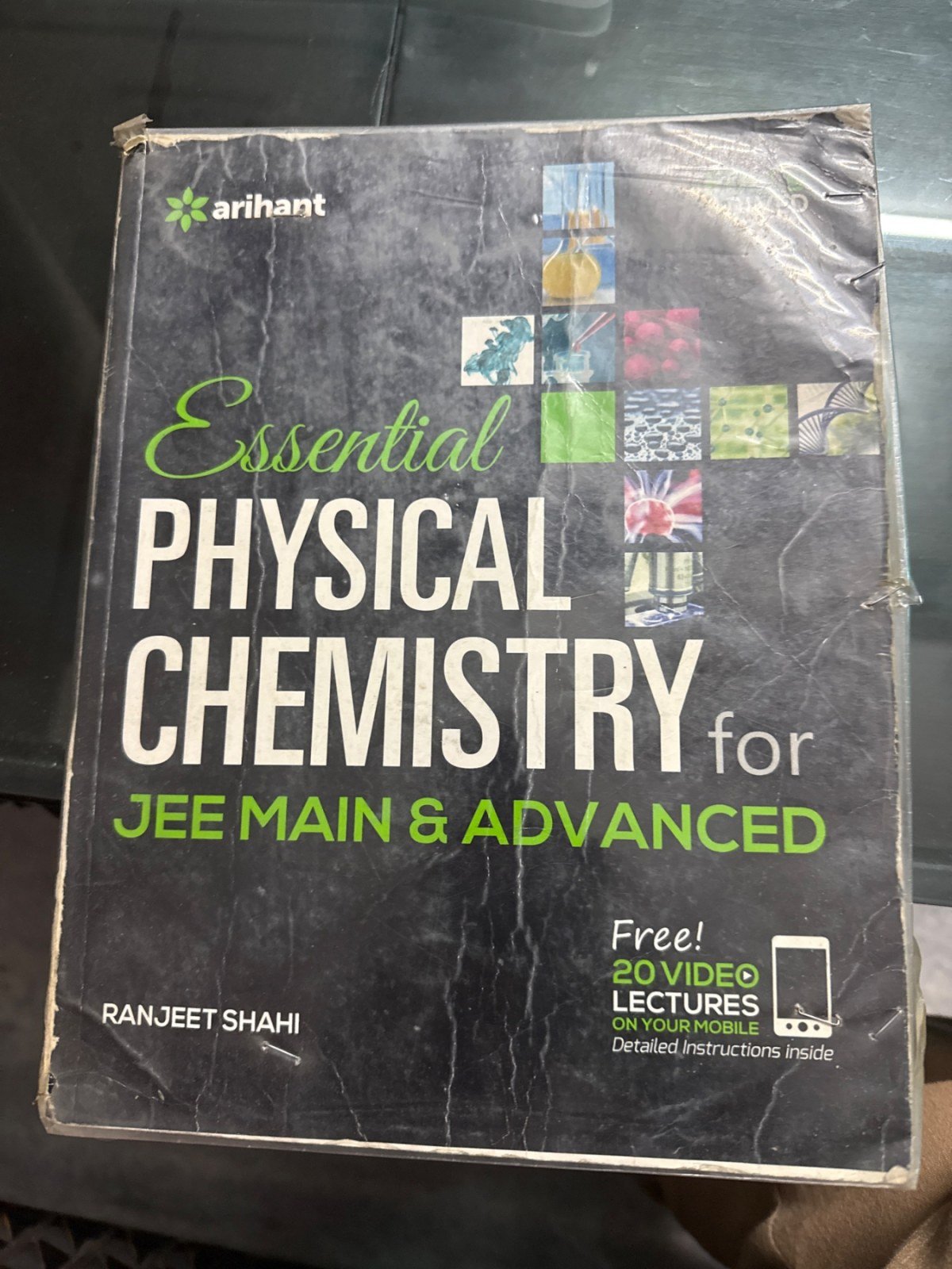 Ranjeet Shahi Physical Chemistry - Second Hand - Bookaao
