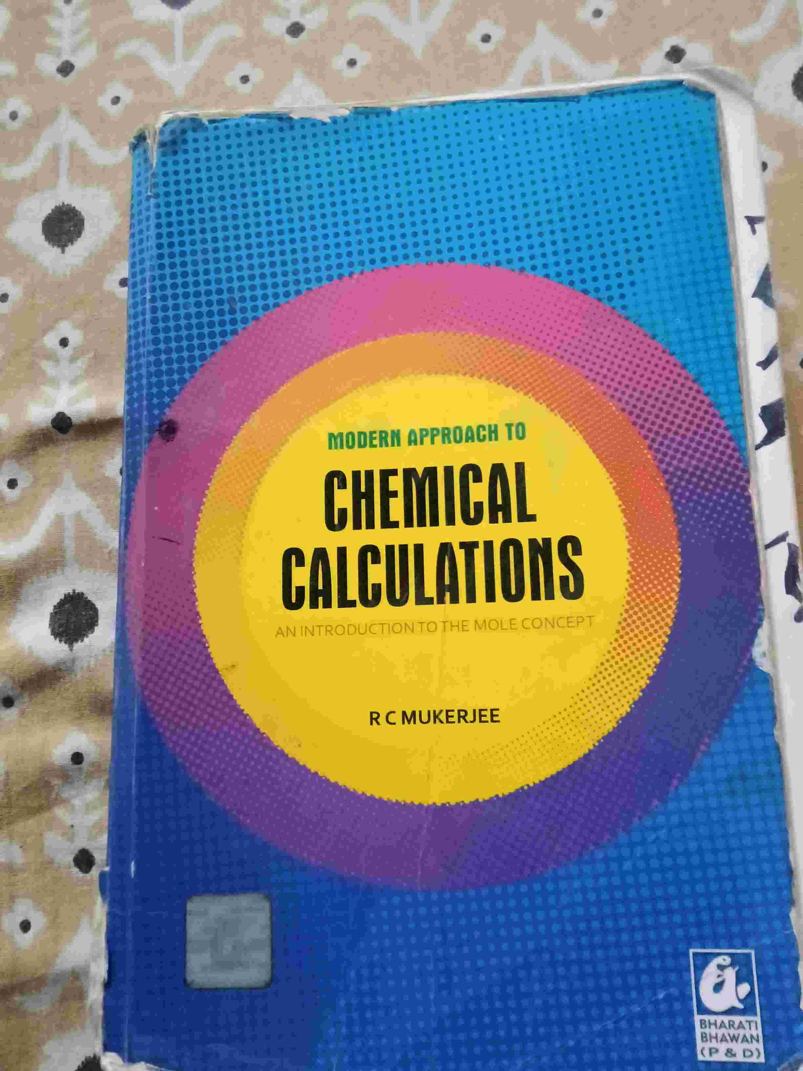 RC MUKHERJEE CHEMICAL CALCULATIONS - Second Hand - Bookaao