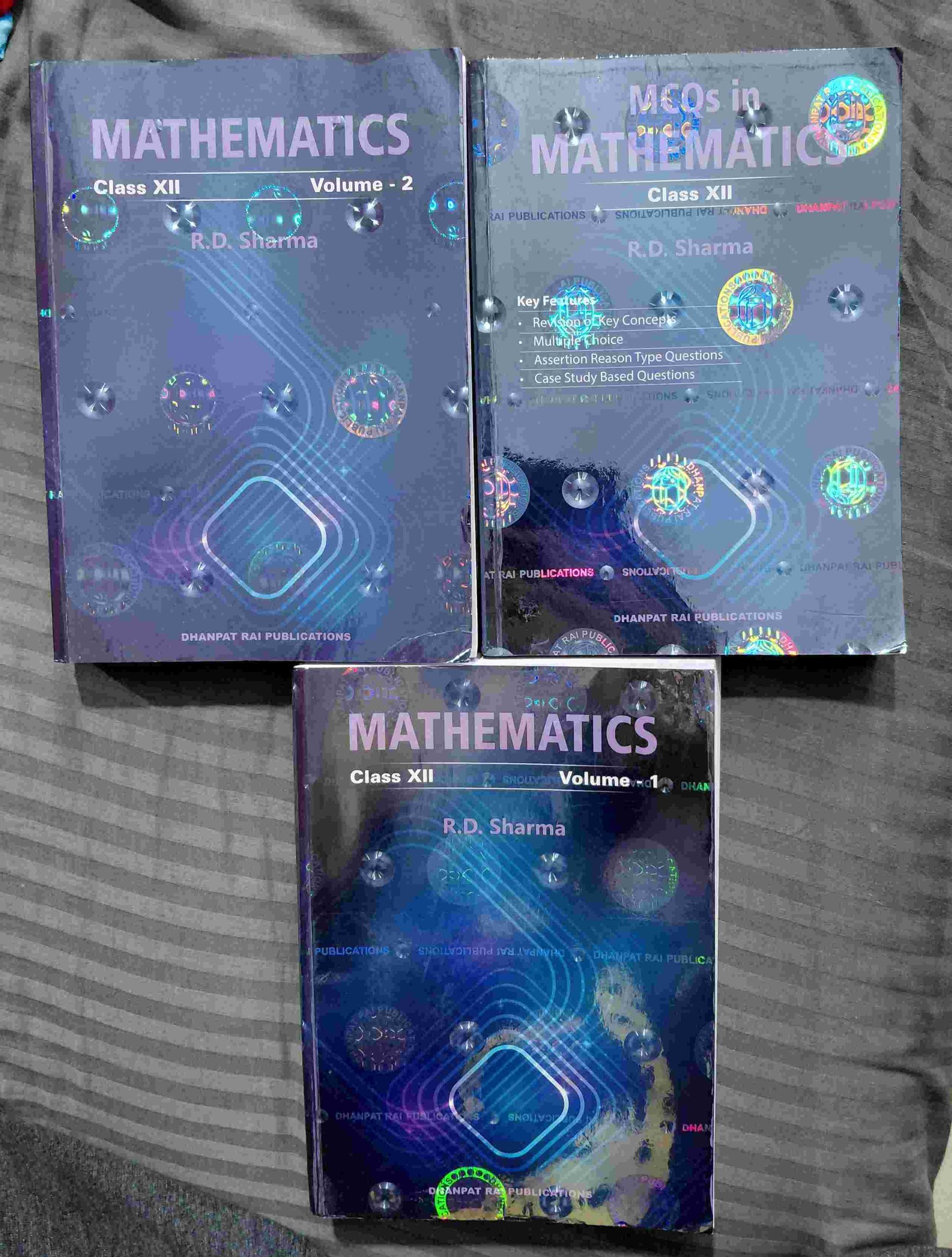 RD Sharma 12th Mathematics 3 Volumes - Second Hand - Bookaao