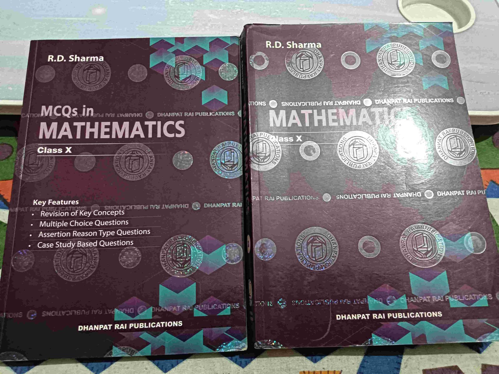 RD Sharma class 10 Maths with MCQ book . - Second Hand - Bookaao