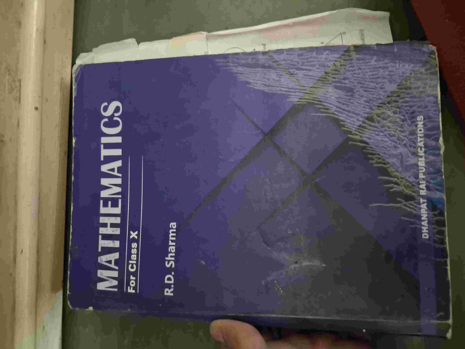 RD SHARMA CLASS 10TH - Second Hand - Bookaao