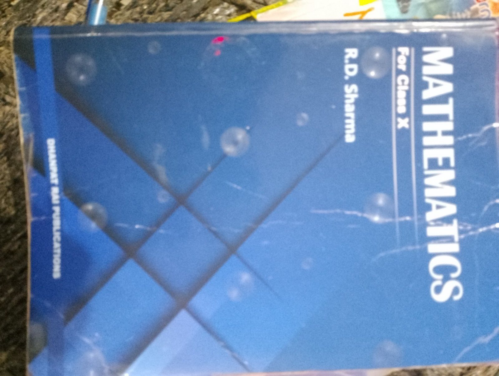Rd sharma class 10th Good condition - 2nd Hand Book - Bookaao