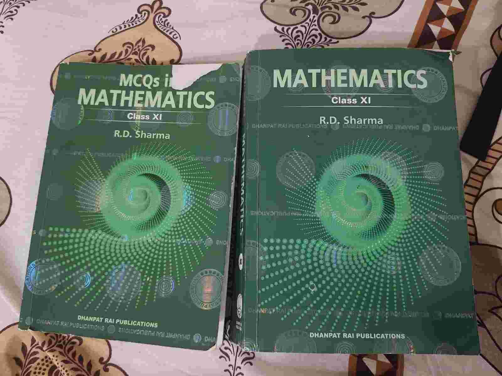 RD Sharma Class 11 - Main and MCQ Book - Second Hand - Bookaao