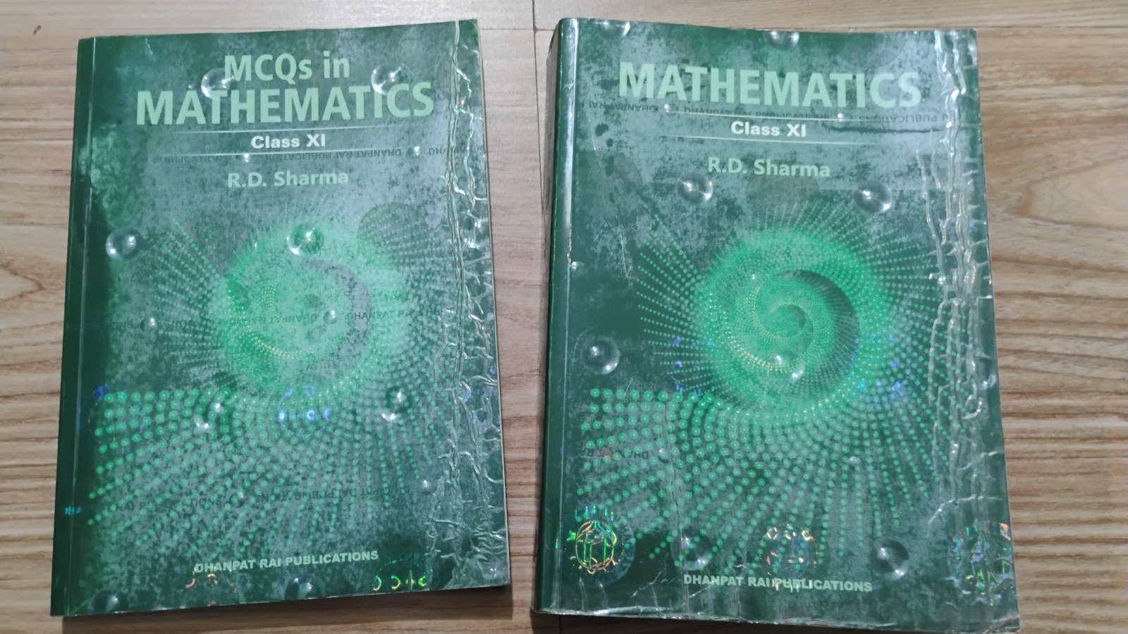 RD Sharma class 11 maths book + MCQ book - New Book - Bookaao