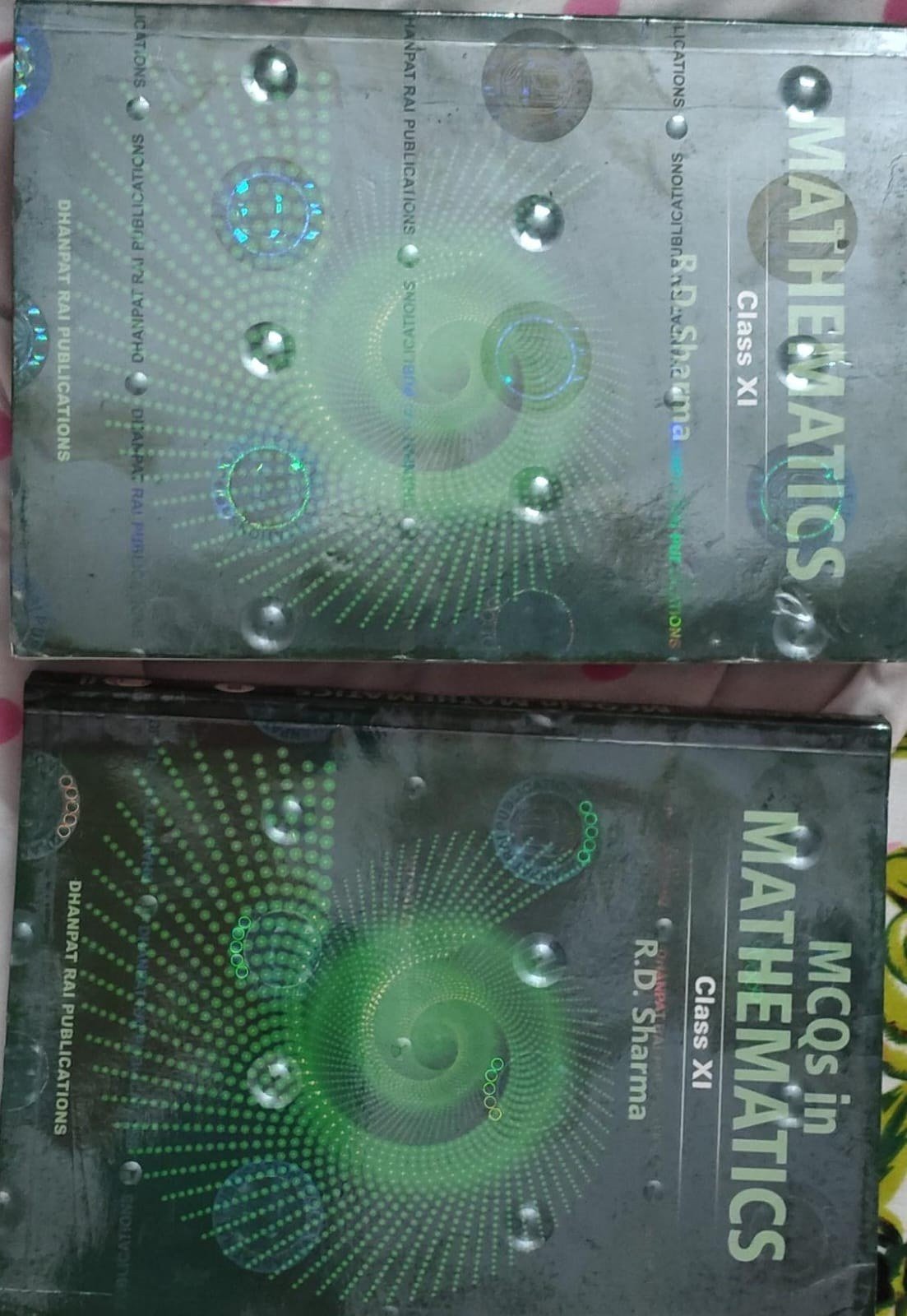 RD Sharma Class 11 Maths (Main Book+MCQ Book) - Second Hand - Bookaao