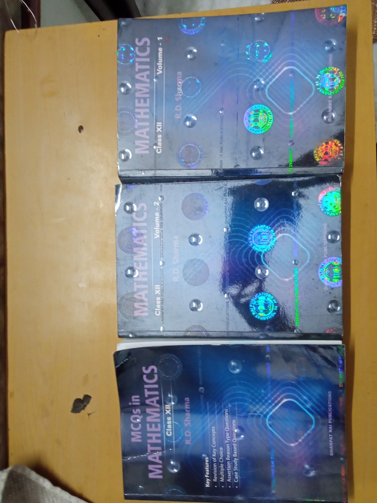 Rd Sharma class 12 volume 1 + volume 2 + mcq book - Second Hand - Bookaao