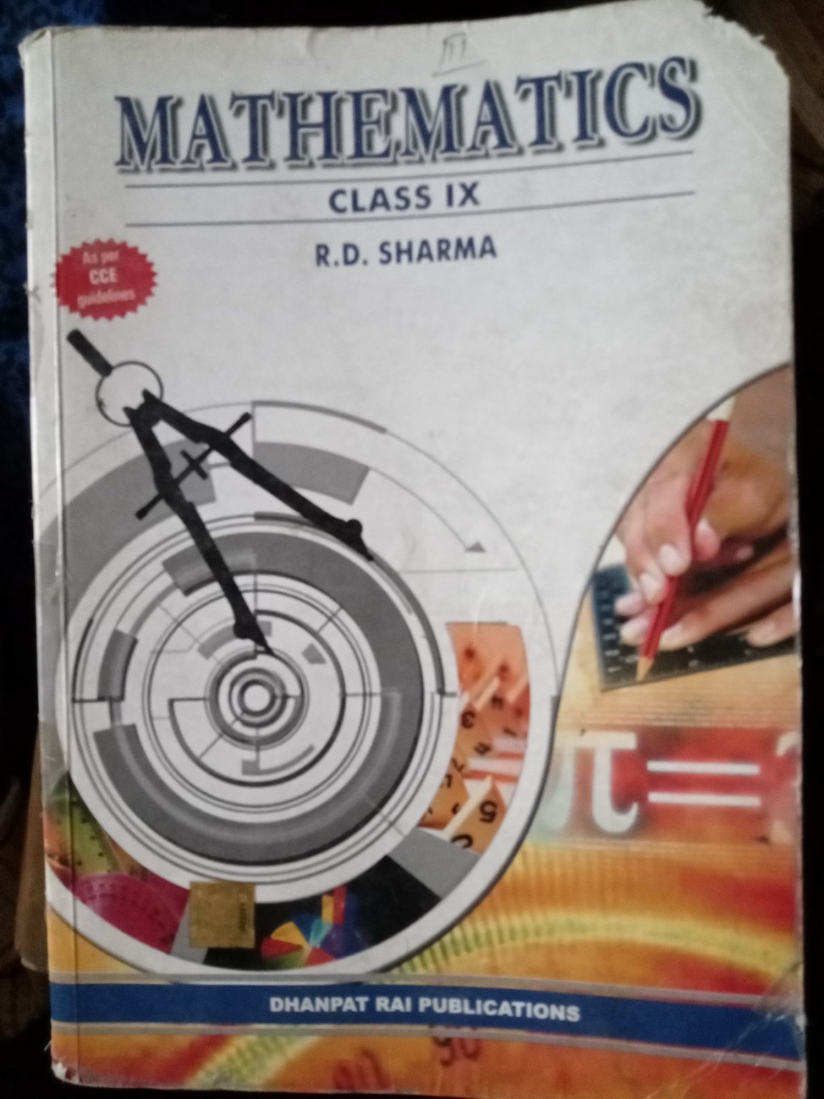 Buy Second Hand RD SHARMA CLASS 9 in Rampur - Bookaao