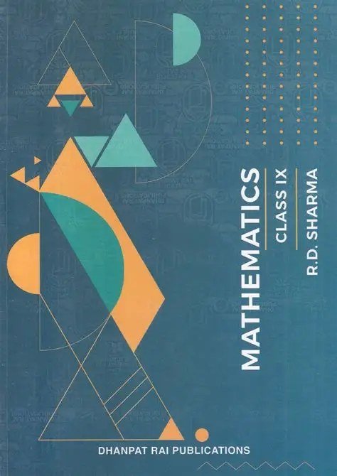 RD SHARMA CLASS IX MATHS BOOK - 2nd Hand Book - Bookaao