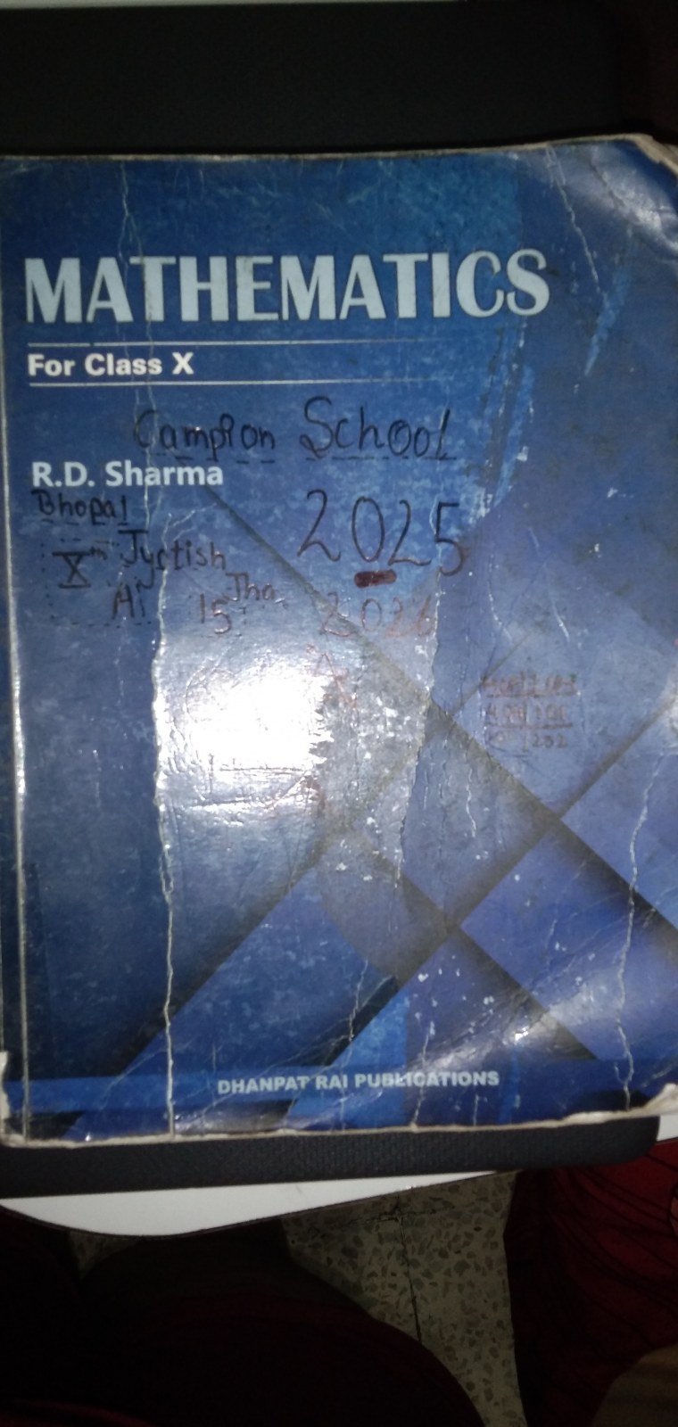 Buy Second Hand RD Sharma Class X in Bhopal - Bookaao