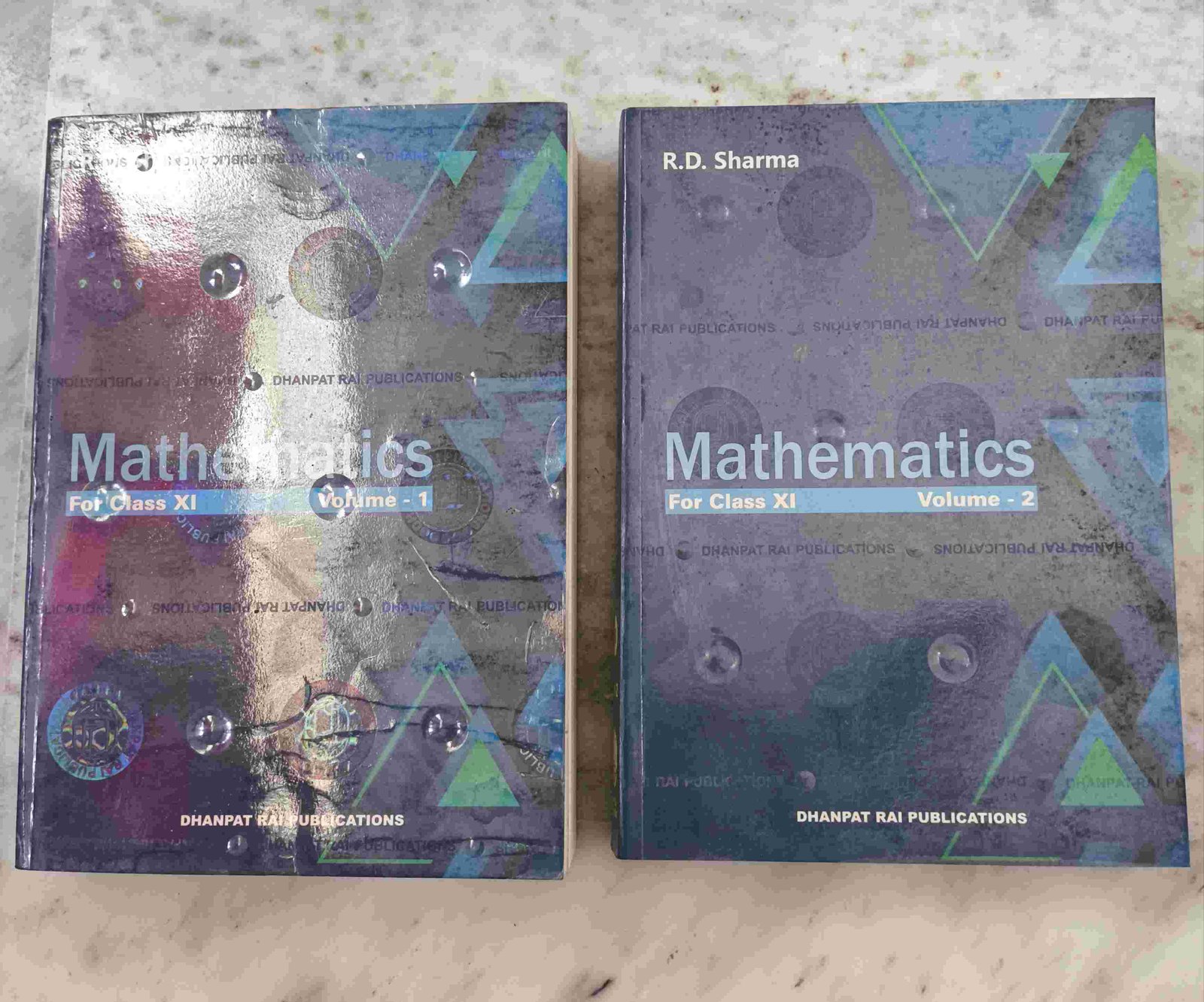 Buy Second Hand RD Sharma Class XI Vol. 1 and Vol. 2 in Bardhaman - Bookaao