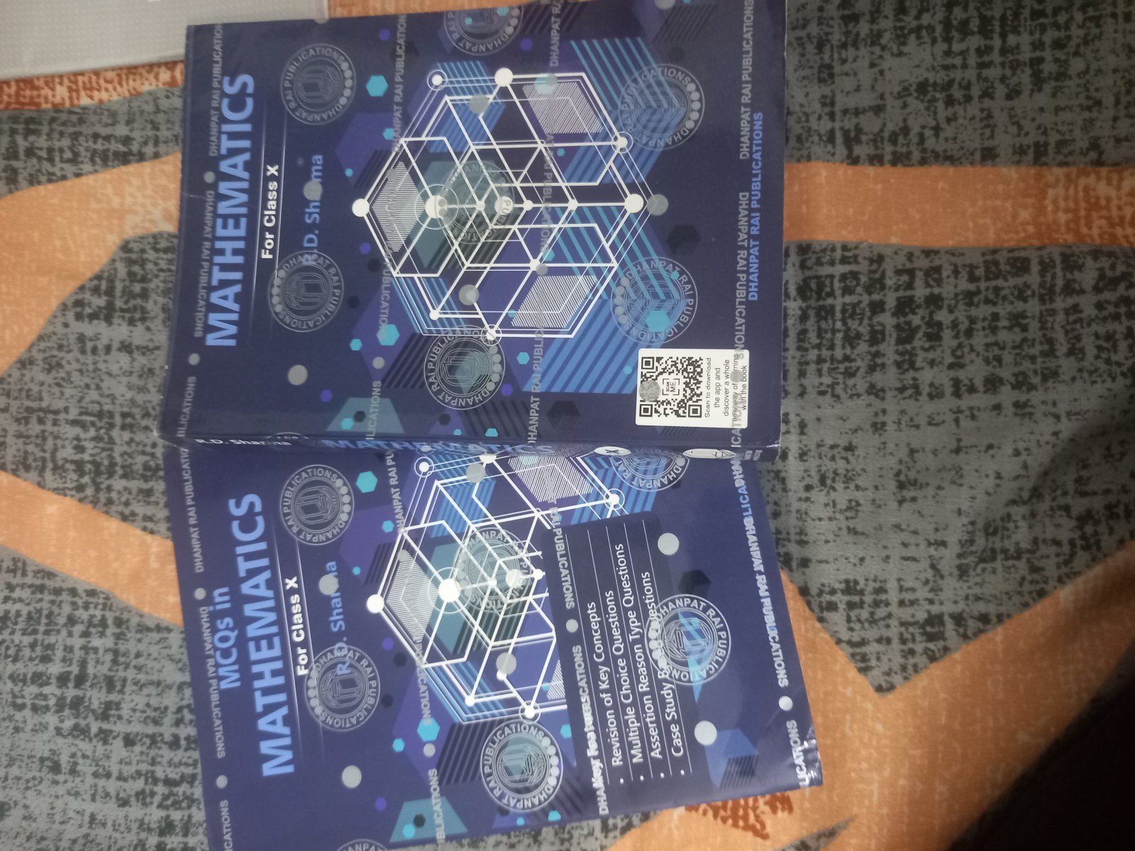 Buy Second Hand Rd sharma grade 10 2026 edition in Chennai - Bookaao