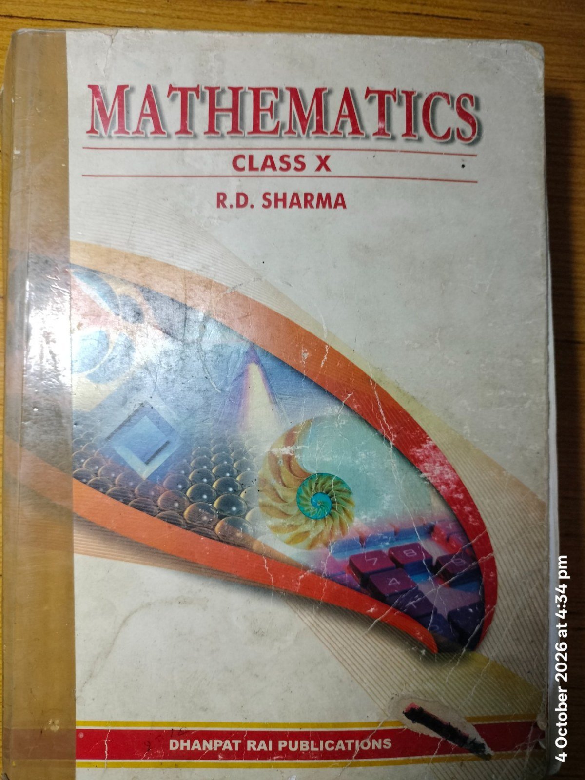 RD Sharma Mathematics Class 10 | CBSE | - Second Hand - Bookaao