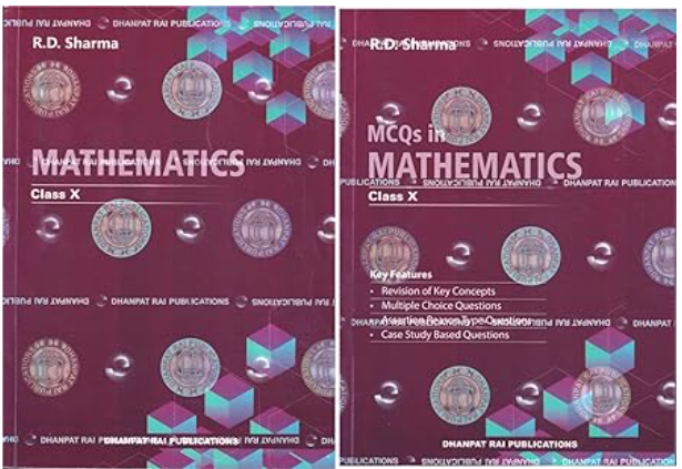 RD SHARMA mathematics class 10th - Second Hand - Bookaao