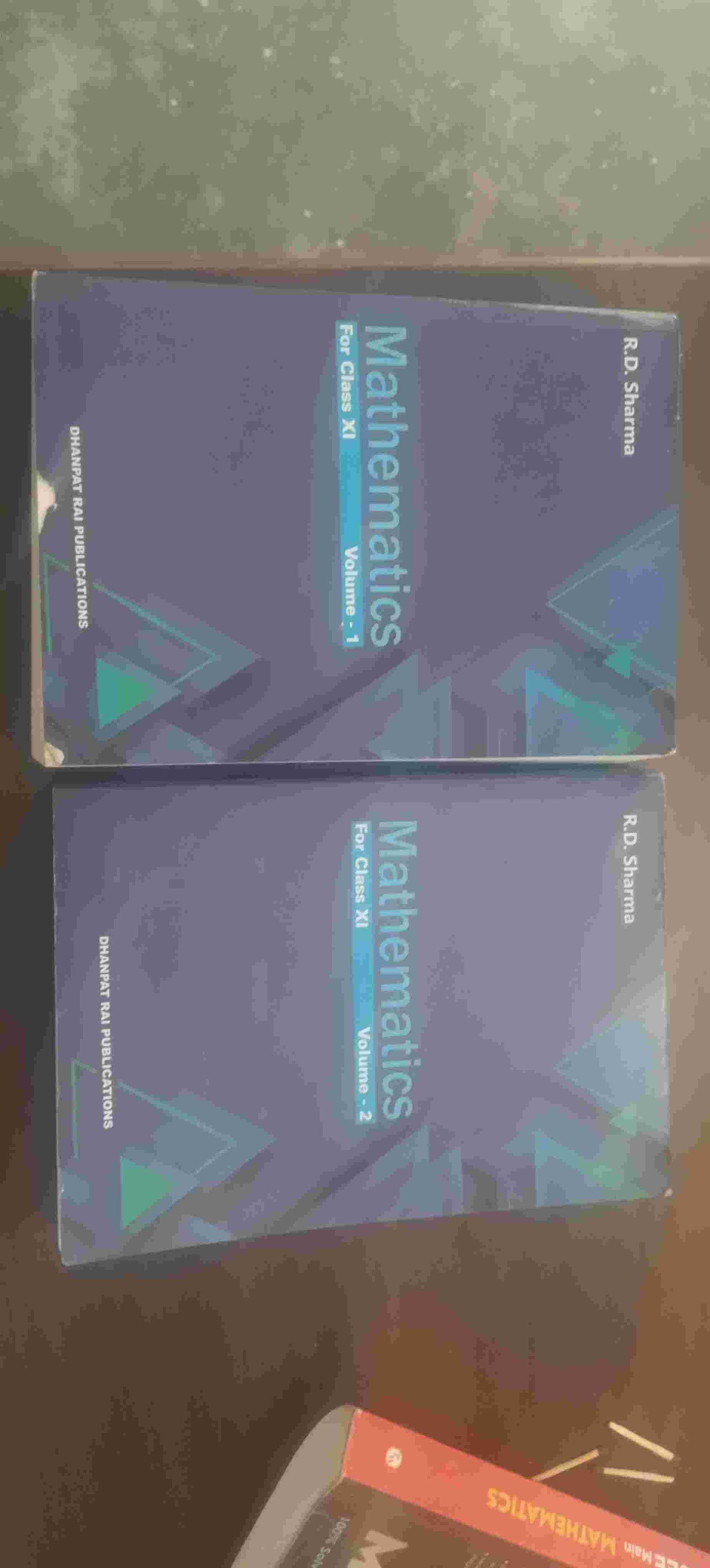 Rd sharma Mathematics class 11 volume 1 and 2 - Second Hand - Bookaao