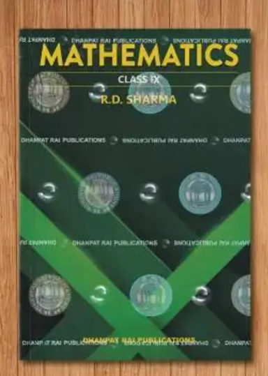 Buy Second Hand RD SHARMA mathematics class 9th in Bharatpur - Bookaao