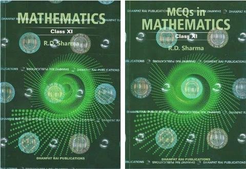 Rd Sharma maths class 11th - New Book - Bookaao