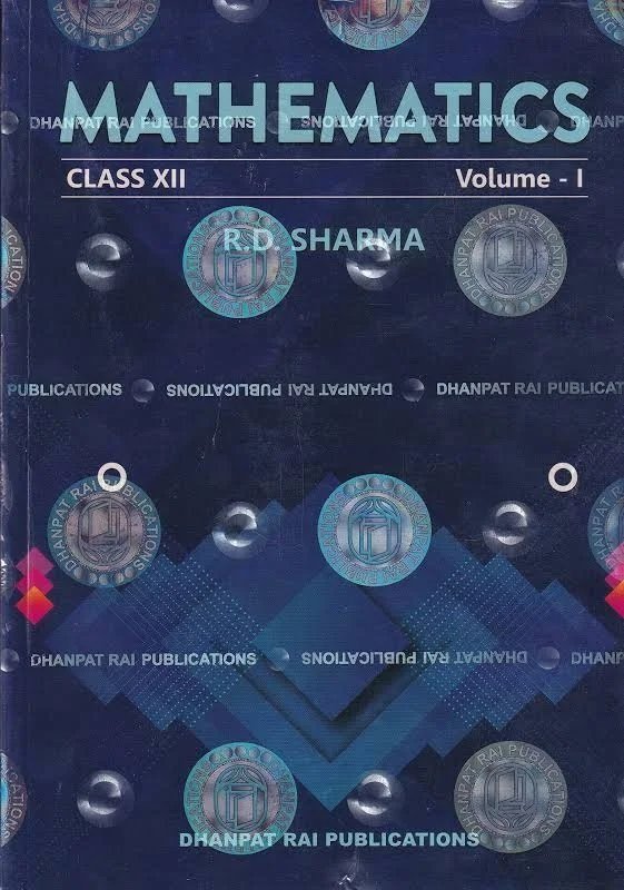 RD Sharma Maths Class 12 - Second Hand - Bookaao