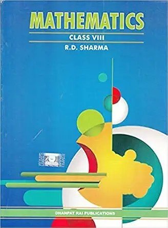 Rd Sharma maths class 8 - Second Hand - Bookaao
