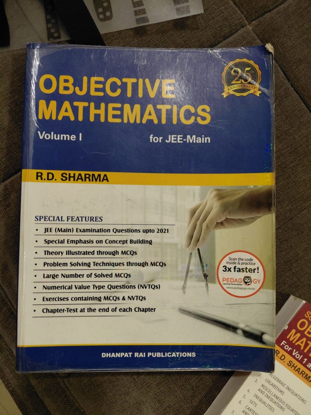 RD sharma objective mathematics for jee mains - Second Hand - Bookaao