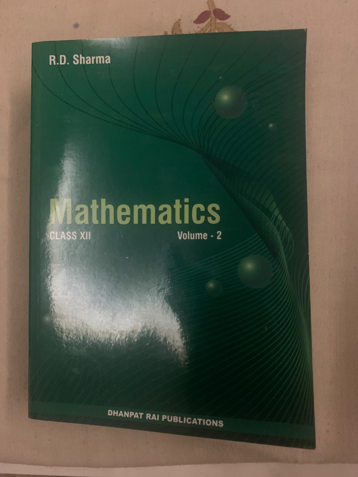 RD SHARMA PART 2 CLASS 12 - Second Hand - Bookaao