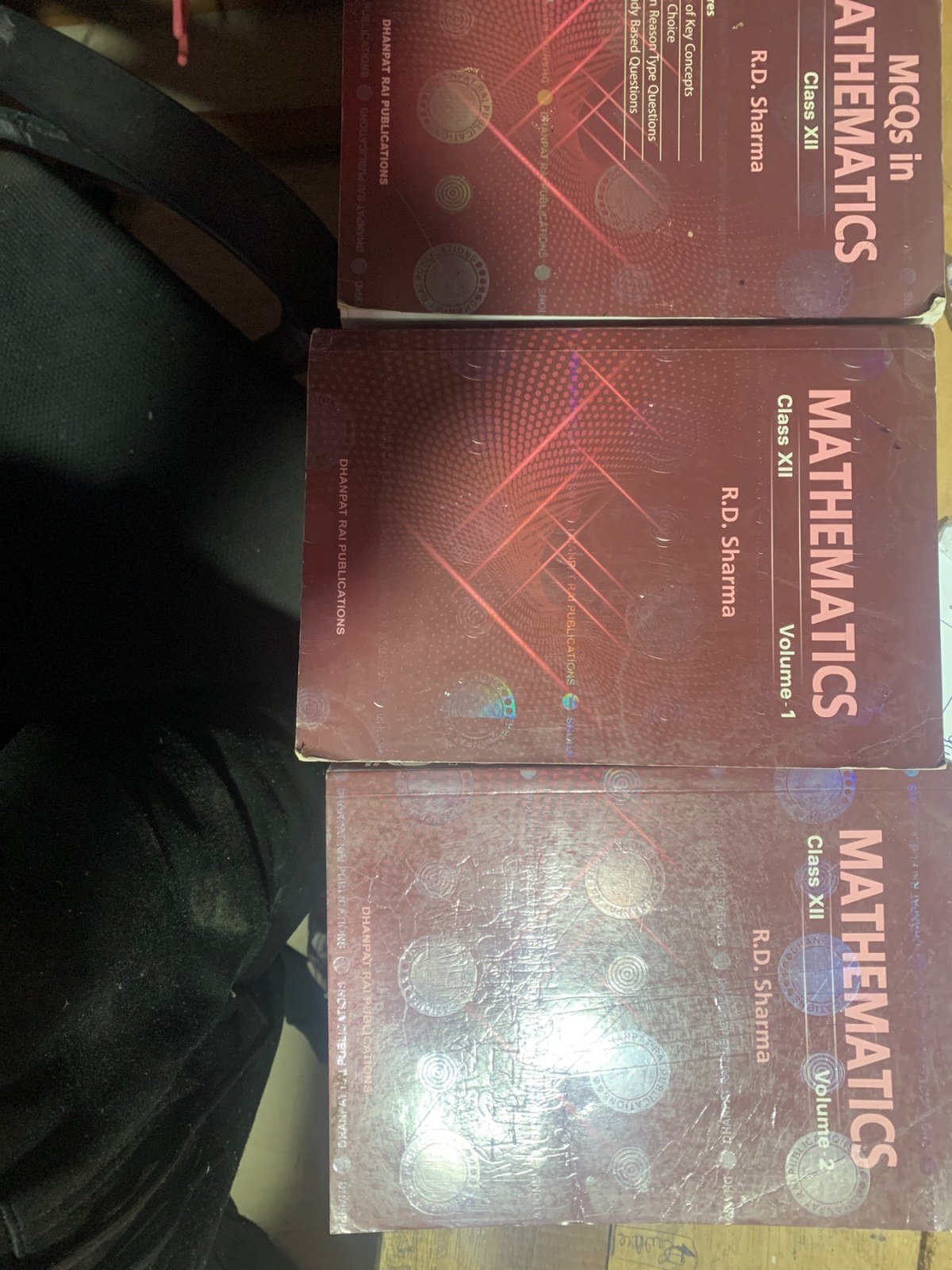 RD Sharma V-1&2,mcq class 12 - New Book - Bookaao